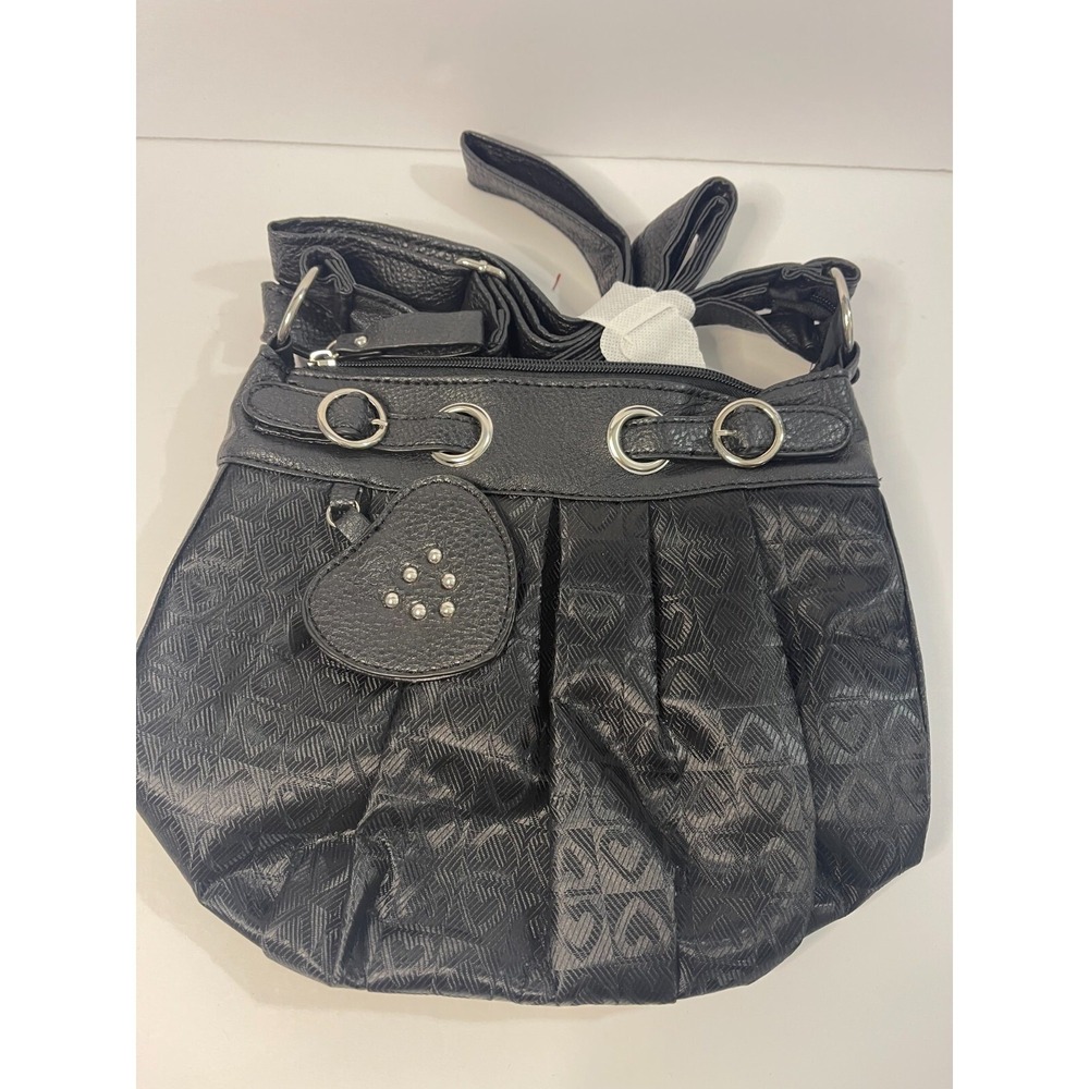 Unbranded Womens Black Shoulder Purse
